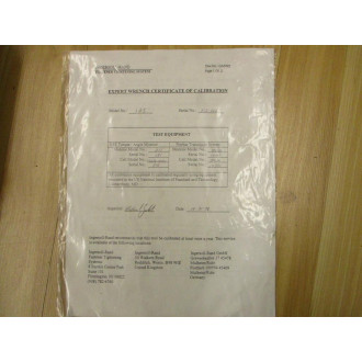 Ingersoll-Rand Expert 125 Torque Wrench wManual - Used