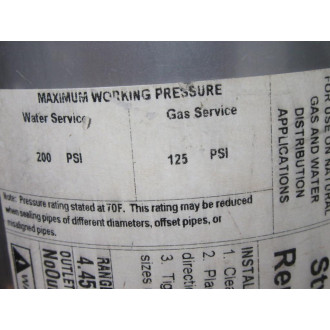 Dresser 0360-0445-010 Repair Clamp Style 360 03600445010 - New No Box