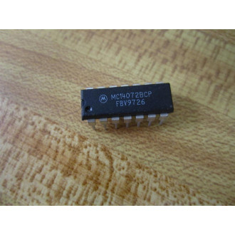 Motorola MC14072BCP Integrated Circuit (Pack of 5)