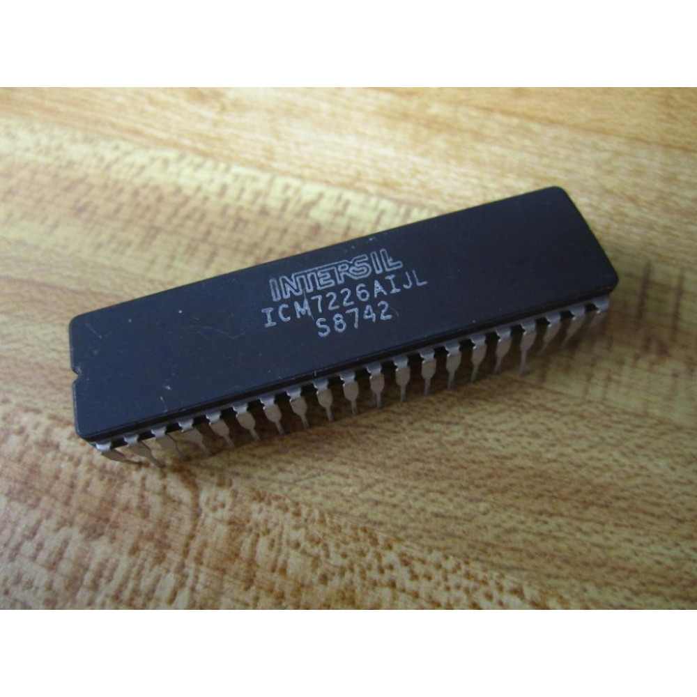 Intersil ICM7226AIJL Integrated Circuit