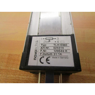 Novotechnik THL-0360 Position Transducer  129544K 025314 - New No Box