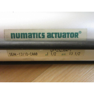 Numatics SEAK-13I1D-CAA0 Cylinder SEAK1311DCAA0 - Used