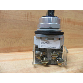 Allen Bradley 800T-J91KA1 3 Pos Selector Switch