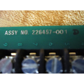 226456-01 PC Board  226457-001 - Used