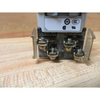Allen Bradley 800T-J91KA1 3 Pos Selector Switch
