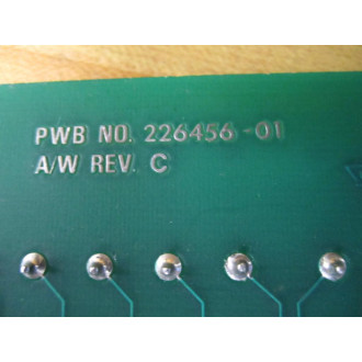 226456-01 PC Board  226457-001 - Used