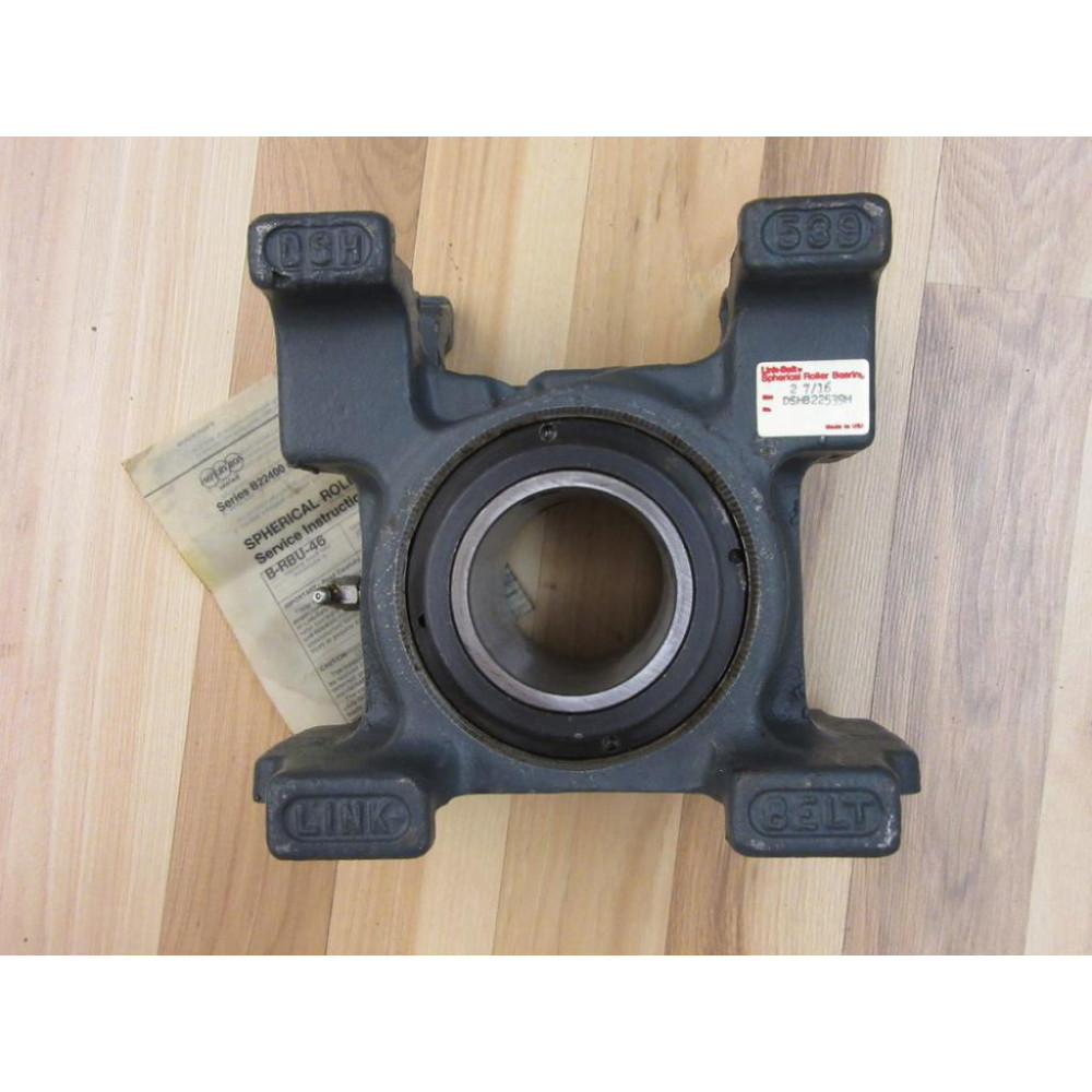 Rexnord DSHB22539H Takeup Bearing - New No Box