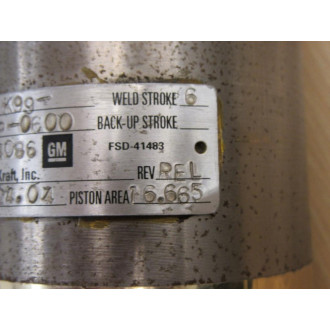 Knight Kraft KK35-0020 Cylinder KK350020 - Used