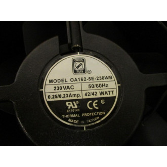 Orion Fans OA162-5E-230WB Fan OA1625E230WB - Used