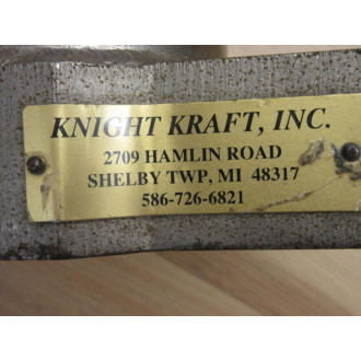 Knight Kraft KK35-0020 Cylinder KK350020 - Used