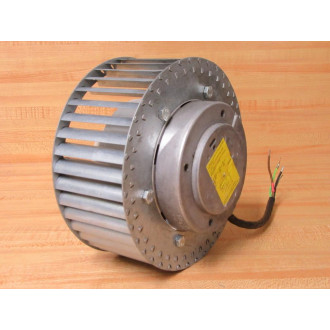 Ziehl Abegg RE18P-2DK.1E.2R Blower Motor RE18P2DK1E2R Tested - Used