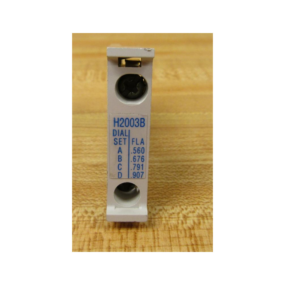 Cutler Hammer H2003B Heating Element (Pack of 4) - New No Box