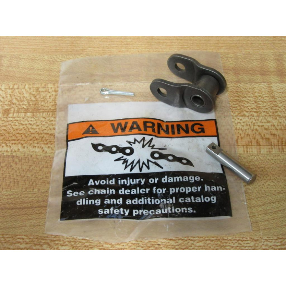 Tsubaki 50-1-D Off-Set Chain Link 501D (Pack of 4)