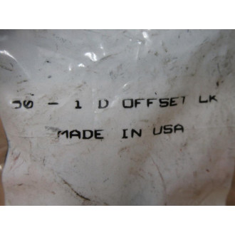 Tsubaki 50-1-D Off-Set Chain Link 501D (Pack of 4)