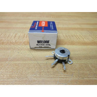 Mallory MR100F Potentiometer 100Ω