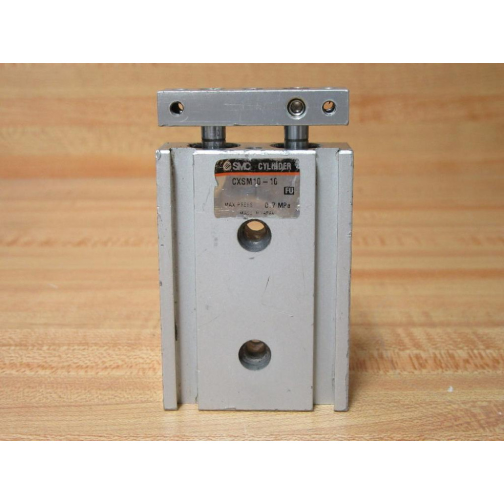 SMC CXSM10-10 Air Cylinder CXSM1010 - Used