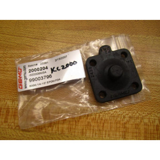 GEMU 2000204-600008M3A Diaphragm 2000204600008M3A - New No Box
