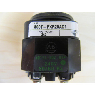 Allen Bradley 800T-FXR20AD1 Push Pull Switch