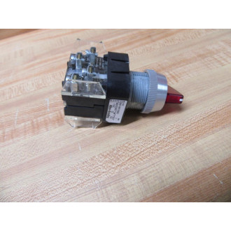 Allen Bradley 800T-6HR17KB6AX 2 Pos Selector Switch