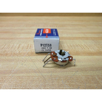 Mallory P12T51 Potentiometer 100Ω