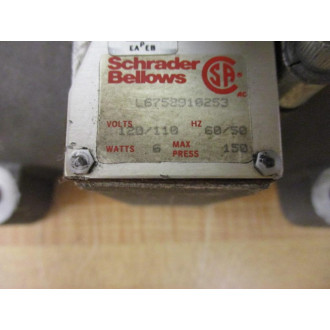 Parker L6758910253 Valve - Used