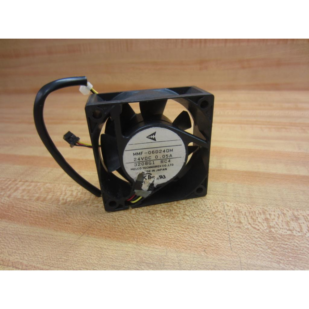 Melco MMF-06D24DM DC Axial Fan MMF06D24DM - Used