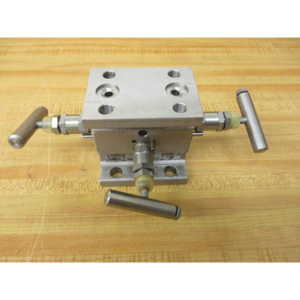 Anderson Greenwood M4AVIS Instrument Manifold 02-2565-541 - Used