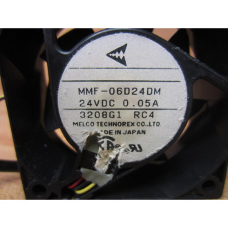 Melco MMF-06D24DM DC Axial Fan MMF06D24DM - Used
