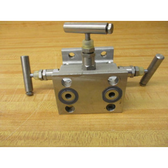 Anderson Greenwood M4AVIS Instrument Manifold 02-2565-541 - Used