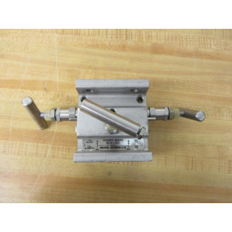 Anderson Greenwood M4AVIS Instrument Manifold 02-2565-541 - Used