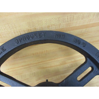 Babbit NO. 3 Adjustable Sprocket Rim NO3 - New No Box