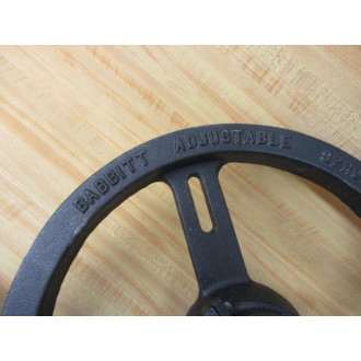 Babbit NO. 3 Adjustable Sprocket Rim NO3 - New No Box