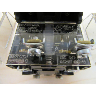 Allen Bradley 800T-FXR20AD1 Push Pull Switch