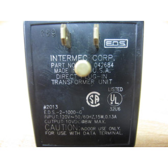 Intermec 042684 Direct Plug-In Transformer Unit - Used