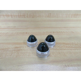 Square D 9001 G2 Green Glass Cap for Pilot Light - Used