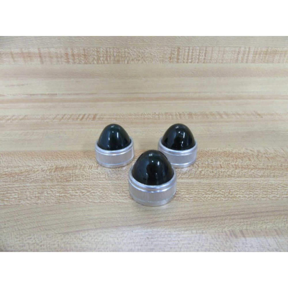 Square D 9001 G2 Green Glass Cap for Pilot Light - Used