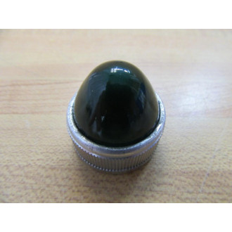 Square D 9001 G2 Green Glass Cap for Pilot Light - New No Box