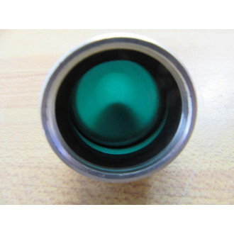 Square D 9001 G2 Green Glass Cap for Pilot Light - Used