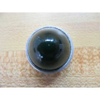 Square D 9001 G2 Green Glass Cap for Pilot Light - Used