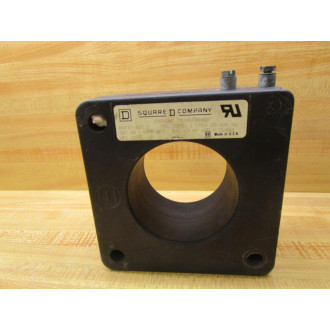 Square D 180R-601 Current Transformer 180R601 Ratio 600:5 - Used