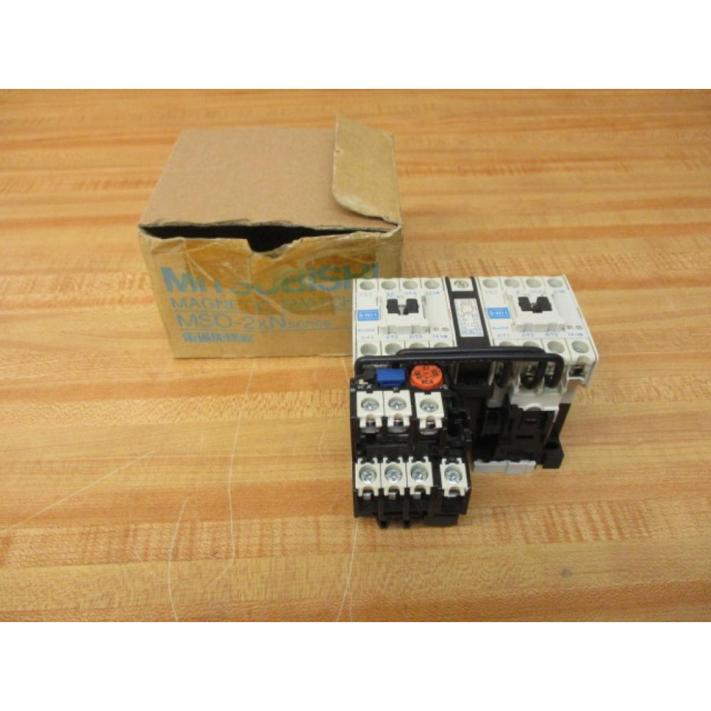 Mitsubishi S-N11 Magnetic Switch SN11 No InstructionsJumpers