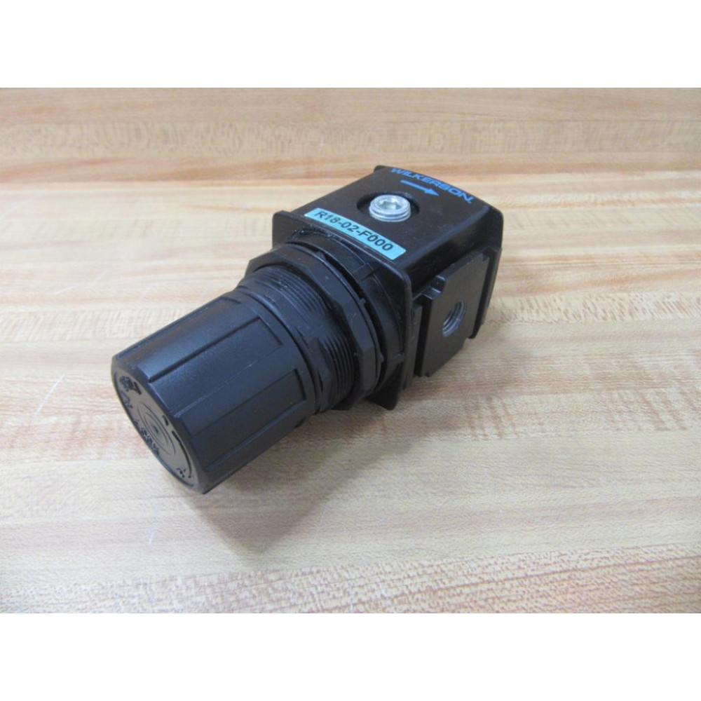 Wilkerson R18-02-F000 Regulator R1802F000 - Used