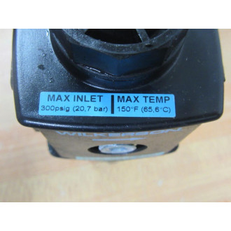 Wilkerson R18-02-F000 Regulator R1802F000 - Used