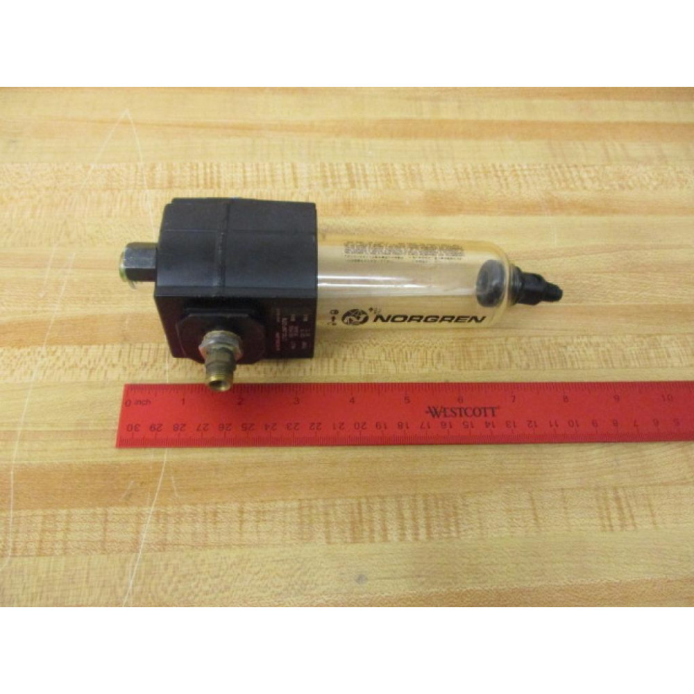 Norgren L73C-2AP-QTN Lubricator - Used