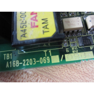 Fanuc A16B-2203-0690 Board A16B-2203-069009B - Used