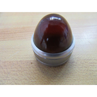 Square D 9001-R2 Red Pilot Light Cap 9001R2 (Pack of 3) - Used