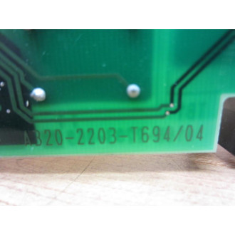 Fanuc A16B-2203-0690 Board A16B-2203-069009B - Used