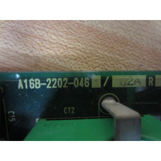 Fanuc A16B-2202-0461 Board 2 A16B-2202-046102A - Parts Only