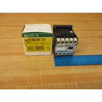 Moeller DIL ER-31 Relay DILER31 220V 50Hz 240V 60Hz