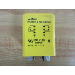 Potter & Brumfield CUA-41-70001 Time Delay Relay CUA4170001 - New No Box